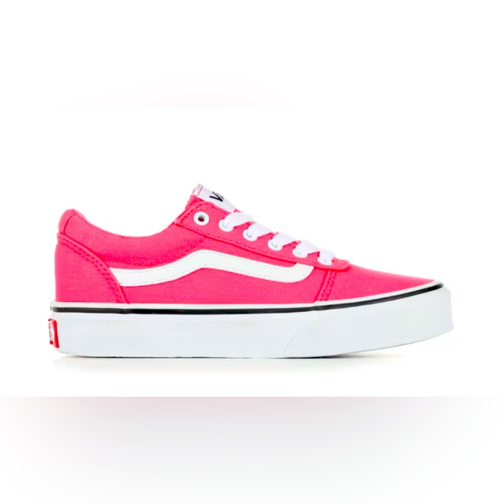 Vans Ward Canvas Tennis Shoe in “Honeysuckle”